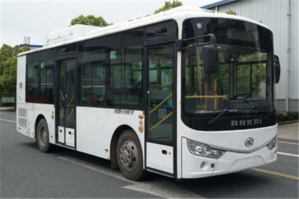 安凱HFF6850G03CHEV12插電式公交車（柴油/電混動國五12-28座）