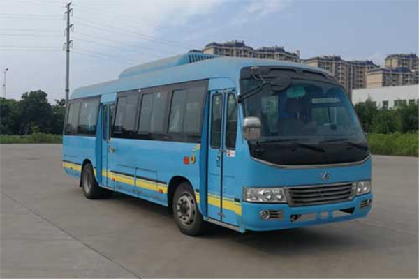 晶馬JMV6821GRBEV5公交車（純電動(dòng)14-36座）