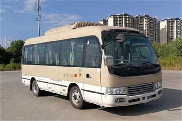 晶馬JMV6660BEV1客車（純電動10-23座）