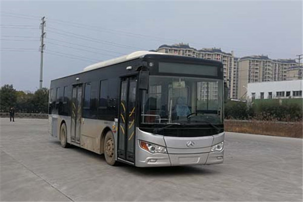 晶馬JMV6105GRBEV8公交車(chē)（純電動(dòng)24-40座）