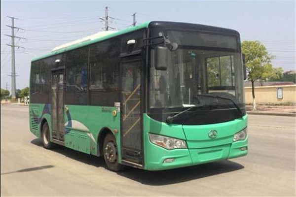 晶馬JMV6801GRBEV7公交車（純電動(dòng)14-26座）