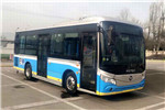 福田歐輝BJ6855SHEVCA-1插電式公交車(chē)（天然氣/電混動(dòng)國(guó)六15-24座）