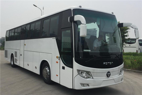 福田歐輝BJ6127PHEVCA-5插電式公交車（柴油/電混動(dòng)國(guó)五24-54座）