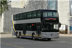 福田歐輝BJ6128SHEVCA-5插電式公交車(chē)（天然氣/電混動(dòng)國(guó)六19-68座）