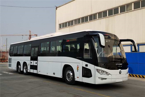 福田歐輝BJ6147SHEVCA插電式公交車（柴油/電混動國六26-58座）