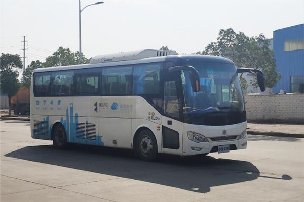 中車(chē)電動(dòng)TEG6900EV03客車(chē)（純電動(dòng)24-29座）