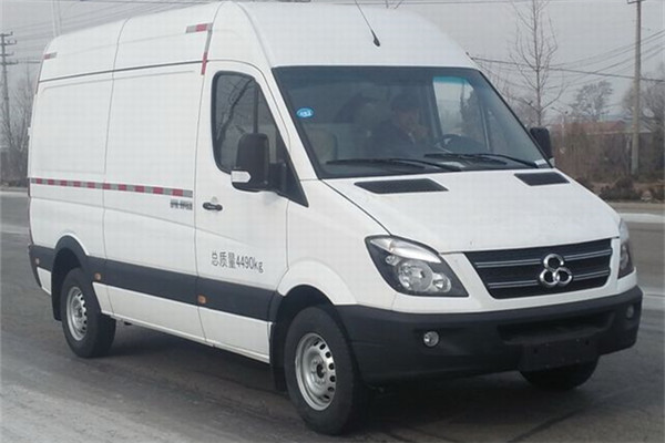 舒馳YTK5040XXYEV11廂式運(yùn)輸車（純電動2-3座）