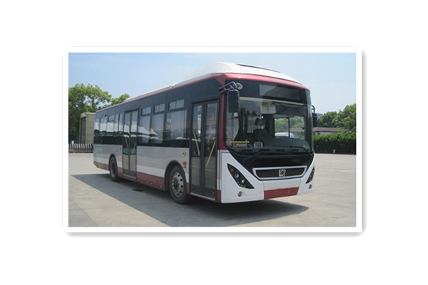 申沃SWB6108BEV51公交車（純電動24-40座）