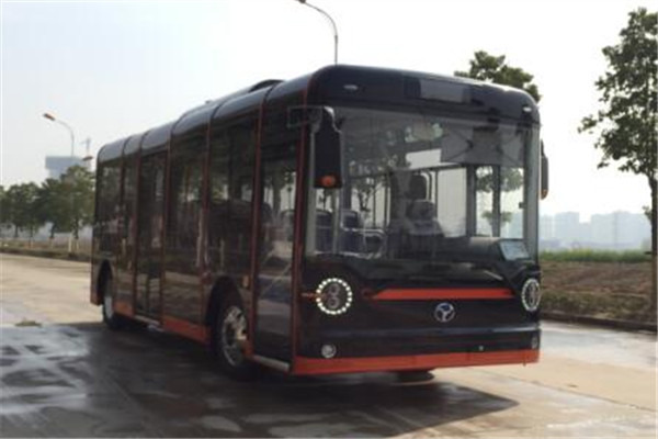 揚子江WG6850BEVZR9公交車（純電動17-28座）