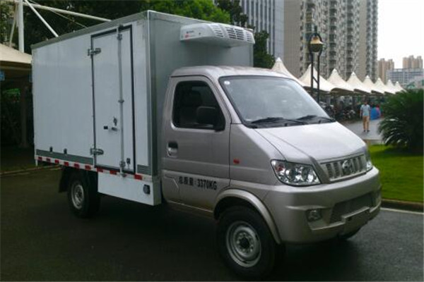 揚子江WG5035XLCBEV冷藏車（純電動2座）