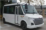 五菱GL6525NGQ公交車（汽油/天然氣混動(dòng)國(guó)五7-11座）