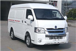 申龍SLK5033XXYBEV廂式運輸車（純電動2座）