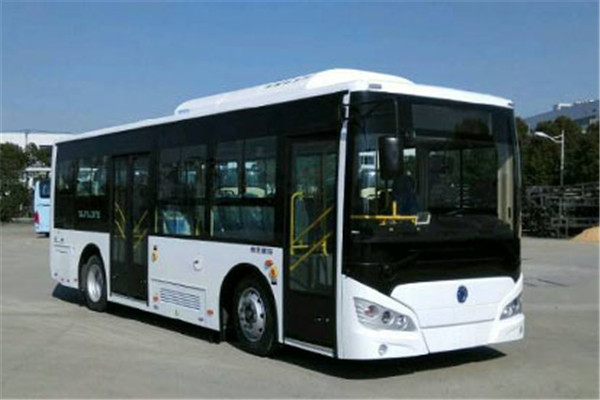 申龍SLK6819UEBEVJ5公交車（純電動(dòng)16-29座）