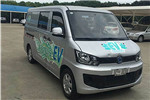 申龍SLK5021XXYE0BEV01廂式運(yùn)輸車(chē)（純電動(dòng)2座）