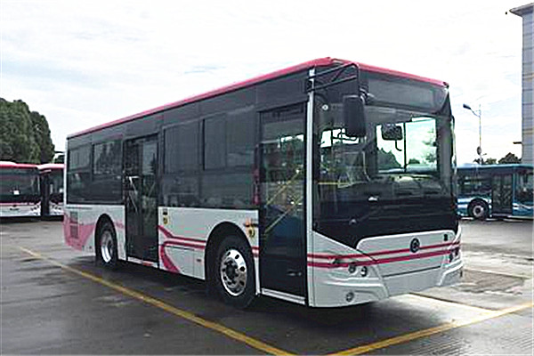 申龍SLK6859ULD5HEVZ公交車（柴油/電混動國五10-26座）