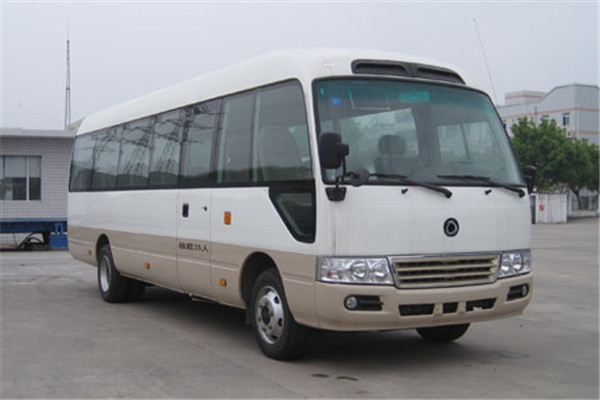 申龍SLK6800ULD5HEVL公交車（柴油/電混動國五10-32座）