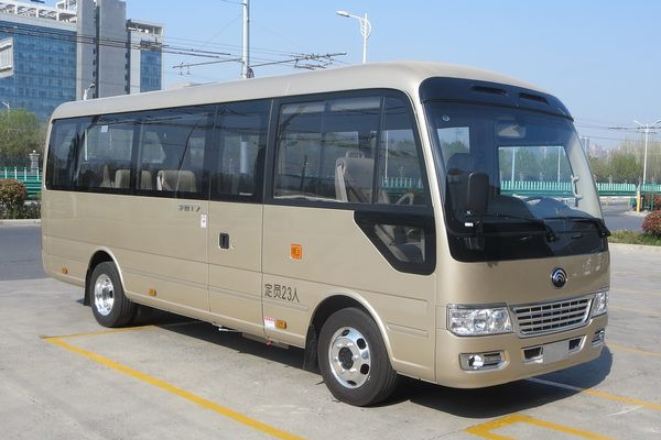 宇通ZK6710Q2T客車（汽油國四10-23座）