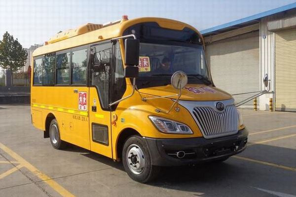 宇通ZK6595DX53幼兒專用校車（柴油國五24-28座）