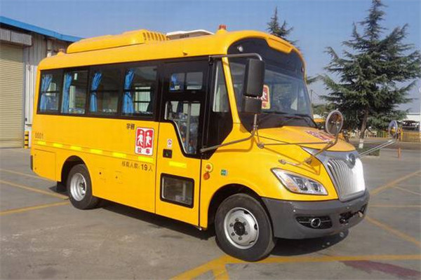 宇通ZK6595DX51中小學(xué)生專用校車（柴油國(guó)五10-19座）