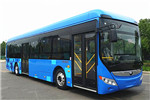 宇通ZK6125CHEVNPG37插電式低入口公交車(chē)（天然氣/電混動(dòng)國(guó)五23-37座）