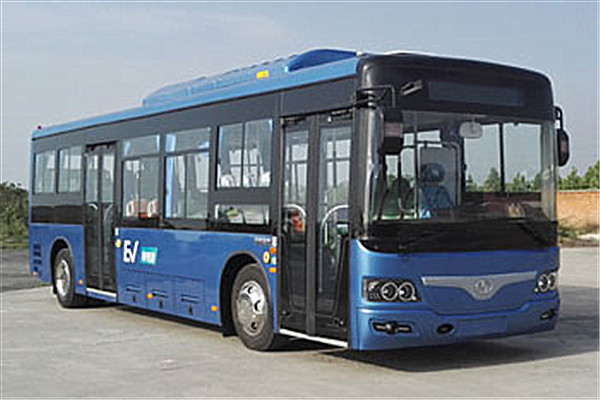 少林SLG6100EVG公交車（純電動(dòng)19-37座）