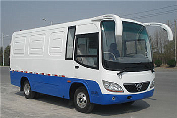 少林SLG5060XXYT5F廂式運輸車（天然氣國五2-6座）