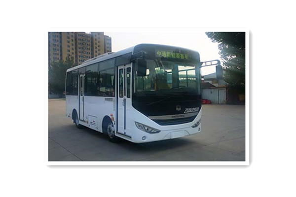 中通LCK6669EVGE公交車（純電動(dòng)12-22座）