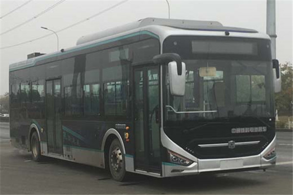 中通LCK6126FCEVGW1低入口公交車（氫燃料電池21-43座）