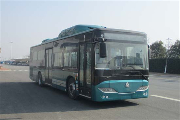 豪沃JK6106GPHEVN5Q2插電式公交車（天然氣/電混動(dòng)國(guó)五16-28座）