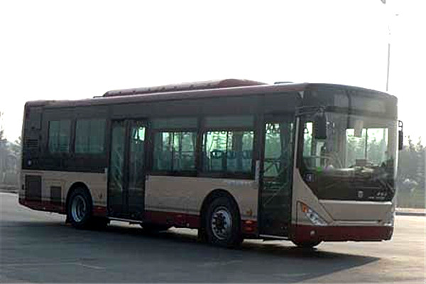 中通LCK6107PHEVCNG23插電式公交車（天然氣/電混動國五18-35座）