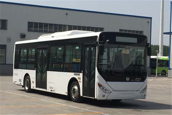 中通LCK6108EVG3X1公交車（純電動19-39座）