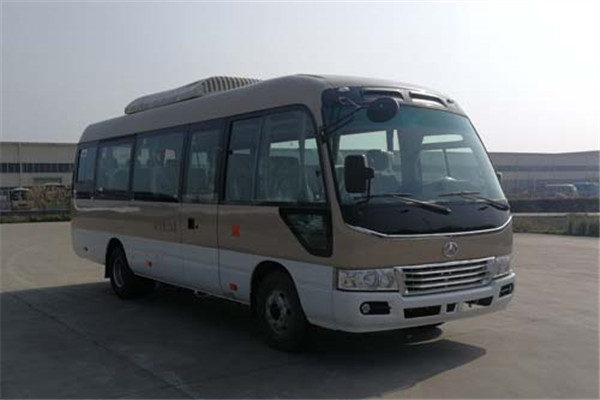 晶馬JMV6101GRBEVL低入口公交車（純電動(dòng)19-33座）