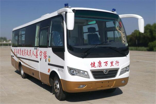 東風超龍EQ5070XYLTV體檢醫(yī)療車（柴油國五2-8座）