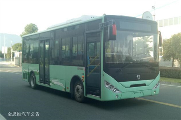 東風超龍EQ6810CTBEV5公交車（純電動15-29座）