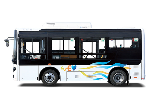 中車電動TEG6591BEV02公交車（純電動10-16座）