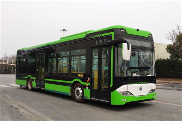 豪沃ZZ6126GBEVQ5公交車（純電動(dòng)23-41座）