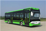 豪沃ZZ6126GBEVQ3公交車（純電動21-41座）