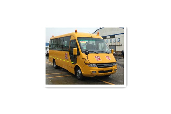 南京依維柯NJ6685LC9小學生專用校車（柴油國五24-30座）