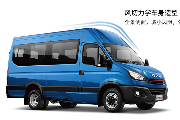 南京依維柯NJ6576EC2客車(chē)（柴油國(guó)六10-14座）