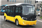 金旅XML6606JEVA0C1公交車（純電動10-14座）