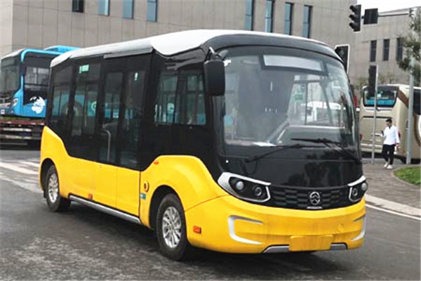 金旅XML6606JEVA0C1公交車(chē)（純電動(dòng)10-14座）