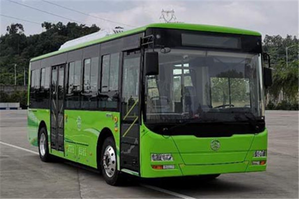 金旅XML6855JEVY0C7公交車（純電動13-27座）