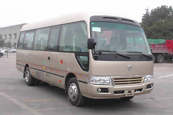 金旅XML6700J26客車（柴油國六10-23座）