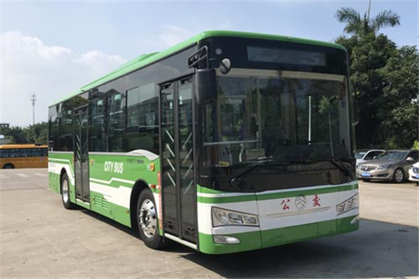 金旅XML6105JEVJ0CB公交車（純電動(dòng)20-40座）