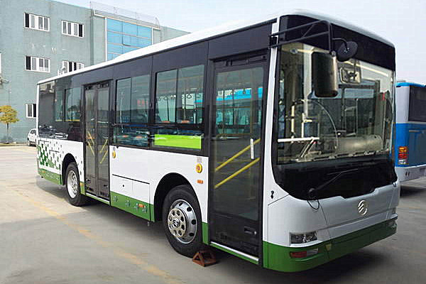 金旅XML6855JHEVL5C插電式公交車（柴油/電混動(dòng)國(guó)五15-31座）