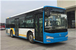 金旅XML6105JHEVG5C7插電式公交車(chē)（柴油/電混動(dòng)國(guó)五20-40座）