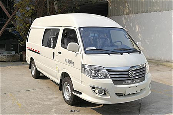 金旅XML5036XXYEVL05廂式運輸車（純電動2-5座）