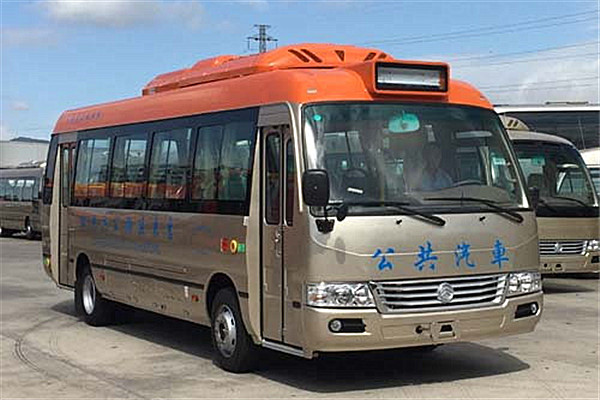 金旅XML6809JEVJ0C1公交車（純電動(dòng)15-34座）