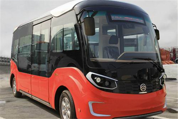 金旅XML6606JEVA0C公交車（純電動(dòng)10-14座）