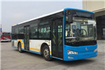 金旅XML6105JHEVS5C插電式公交車(chē)（柴油/電混動(dòng)國(guó)五20-40座）